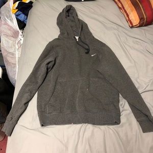 Grey Nike hoodie